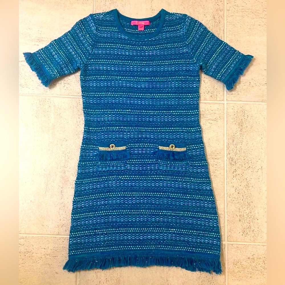 Lilly Pulitzer Tweed Dress